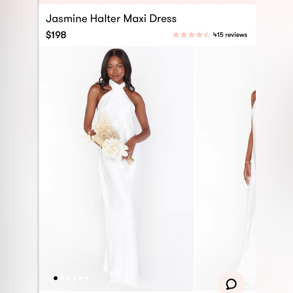 Show Me Your Mumu- Jasmine Halter Maxi Dress